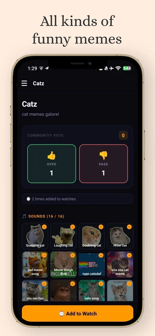Meme Soundboard screenshot 3