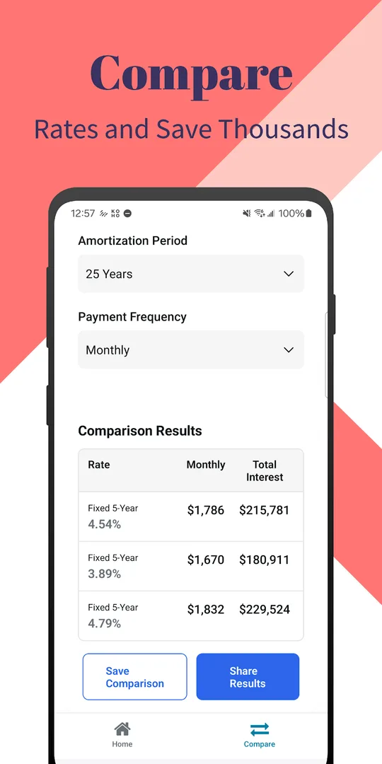RateWatch screenshot 3